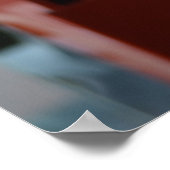 Basketball-Netz Poster (Ecke)