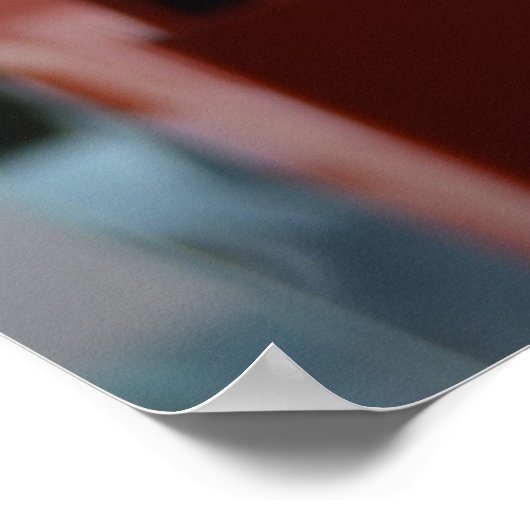 Basketball-Netz Poster (Ecke)