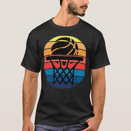 Basketball-Netz T-Shirt (Vorderseite)