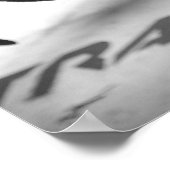 Basketball-Netzwerkanzeige Poster (Ecke)