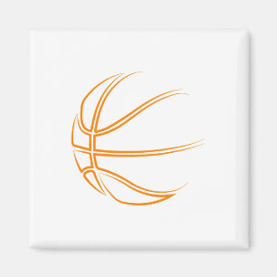 Basketball-Neuheit: Basketball-Spieler Magnet