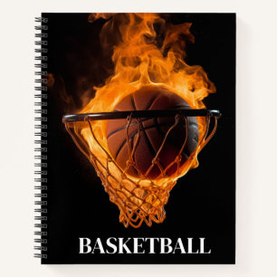 Basketball-Notebook Notizblock