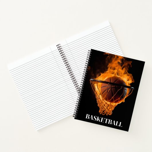 Basketball-Notebook Notizblock (Innenseite)