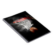 Basketball-Notebook Notizblock (Rechte Seite)