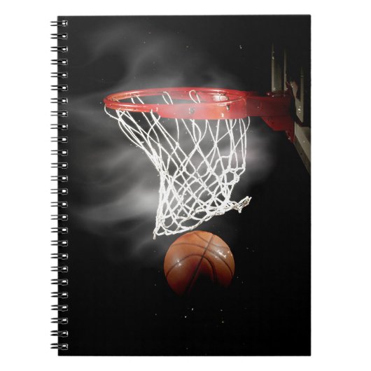 Basketball-Notebook Notizblock (Vorderseite)