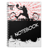 Basketball-Notebook Notizblock (Vorderseite)