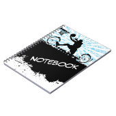 Basketball-Notebook Notizblock (Linke Seite)