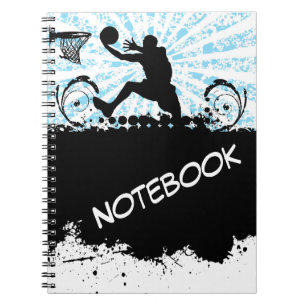 Basketball-Notebook Notizblock