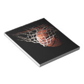 Basketball Notizblock (angewinkelt)