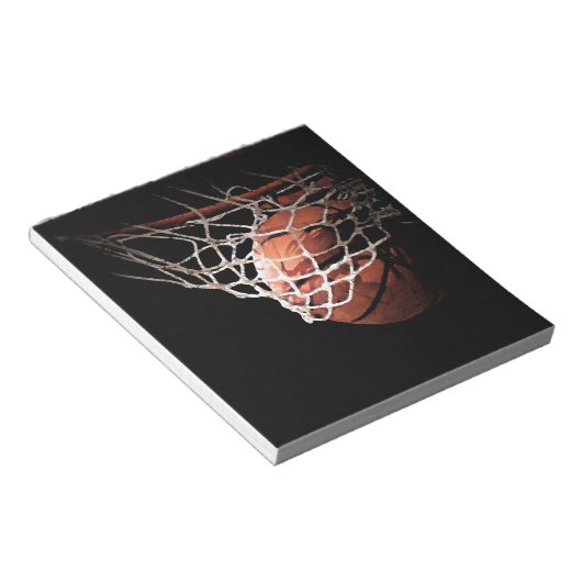 Basketball Notizblock (angewinkelt)
