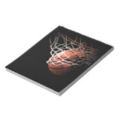 Basketball Notizblock (Rotiert)