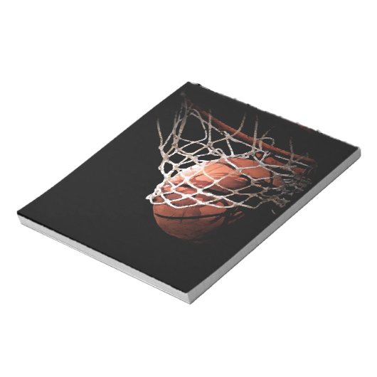 Basketball Notizblock (Rotiert)