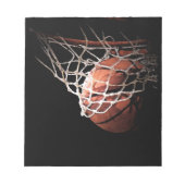 Basketball Notizblock (Vorderseite)