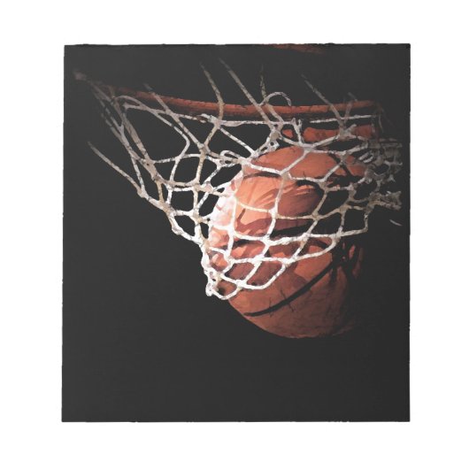 Basketball Notizblock (Vorderseite)