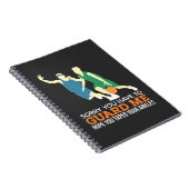 Basketball Notizblock (Rechte Seite)