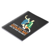 Basketball Notizblock (Linke Seite)