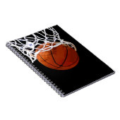 Basketball Notizblock (Rechte Seite)