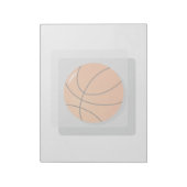 Basketball Notizblock (Rotiert)