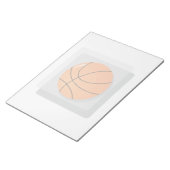 Basketball Notizblock (angewinkelt)