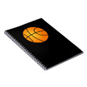 Basketball Notizblock (Rechte Seite)