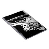 Basketball Notizblock (Rechte Seite)