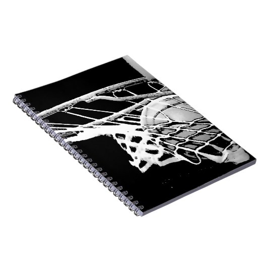 Basketball Notizblock (Rechte Seite)