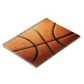 Basketball Notizblock (Linke Seite)