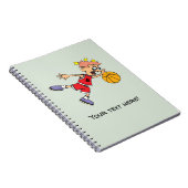 Basketball Notizblock (Rechte Seite)