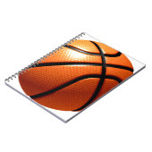 Basketball Notizblock (Linke Seite)