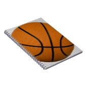 Basketball Notizblock (Rechte Seite)