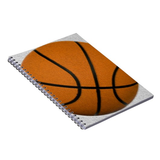 Basketball Notizblock (Rechte Seite)