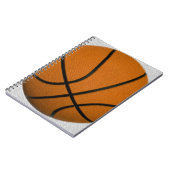 Basketball Notizblock (Linke Seite)