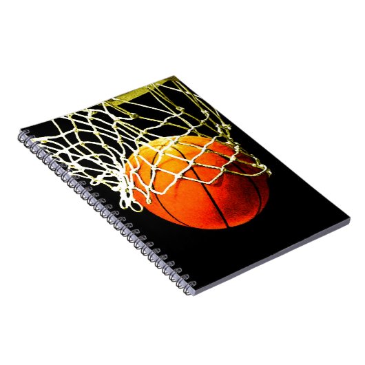 Basketball Notizblock (Rechte Seite)