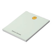 Basketball Notizblock (Rotiert)