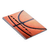 Basketball Notizblock (Rechte Seite)