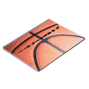 Basketball Notizblock