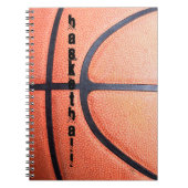 Basketball Notizblock (Vorderseite)