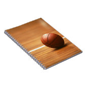 Basketball Notizblock (Rechte Seite)