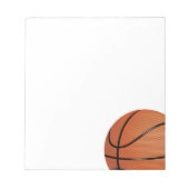 Basketball Notizblock (Vorderseite)
