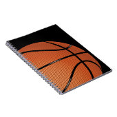 Basketball Notizblock (Rechte Seite)