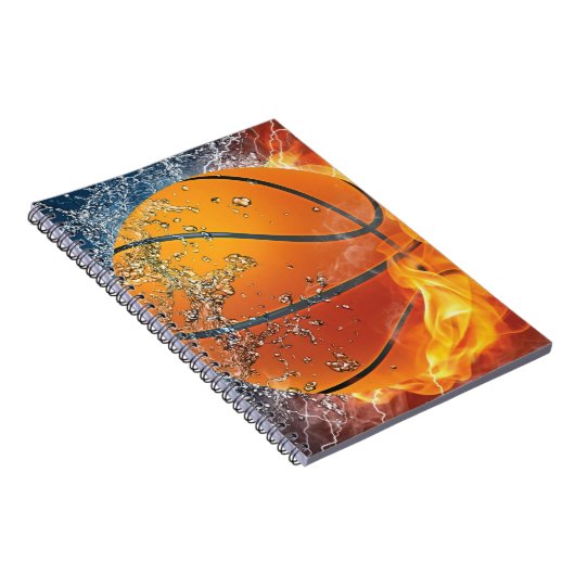 Basketball Notizblock (Rechte Seite)
