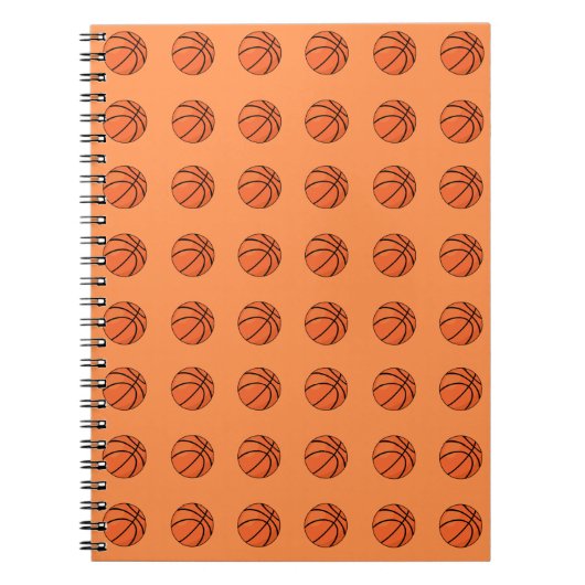 Basketball Notizblock (Vorderseite)