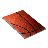Basketball Notizblock (Rechte Seite)