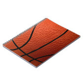 Basketball Notizblock (Linke Seite)