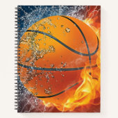 Basketball Notizblock (Vorderseite)