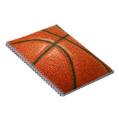 Basketball Notizblock (Rechte Seite)