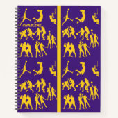 Basketball Notizblock (Vorderseite)