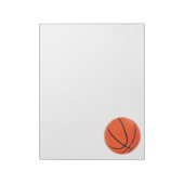 Basketball Notizblock (Rotiert)