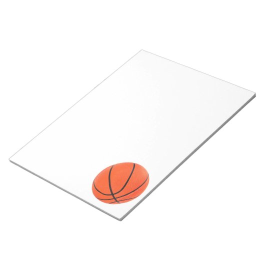 Basketball Notizblock (angewinkelt)
