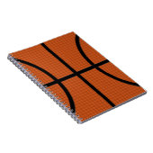 Basketball-Notizbuch Notizblock (Rechte Seite)